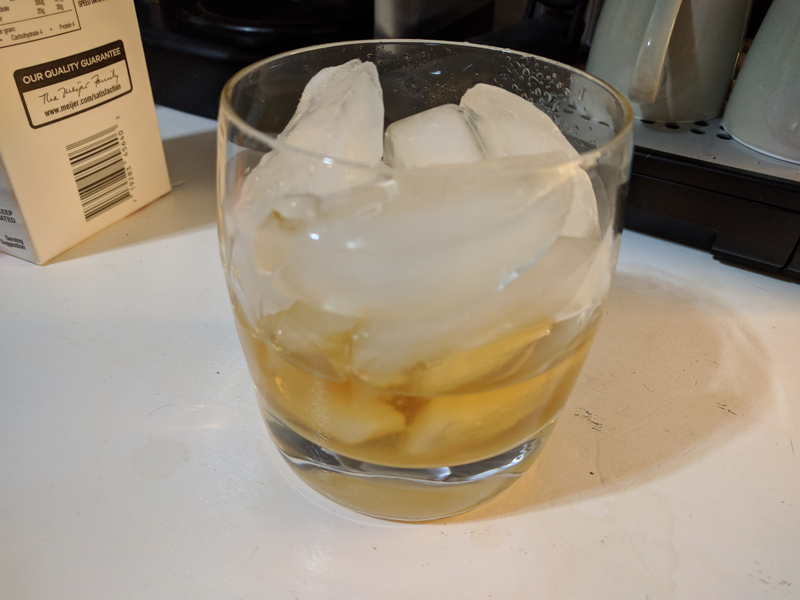 Illustration for article titled About to make a "White Russian"… (Update: All Gone)